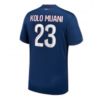 Stroje piłkarskie Paris Saint-Germain Randal Kolo Muani #23 Koszulka Podstawowej 2024-25 Krótki Rękaw